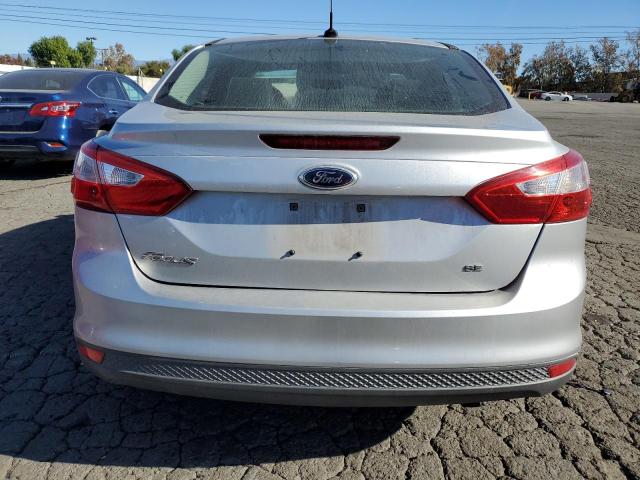 1FADP3F26DL376266 - 2013 FORD FOCUS SE SILVER photo 6