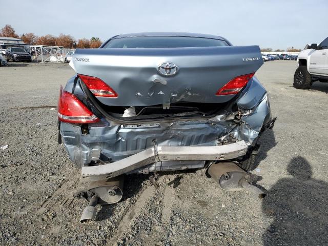 4T1BK36B66U090149 - 2006 TOYOTA AVALON XL BLUE photo 6