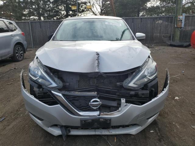 3N1AB7APXJY245742 - 2018 NISSAN SENTRA S SILVER photo 5