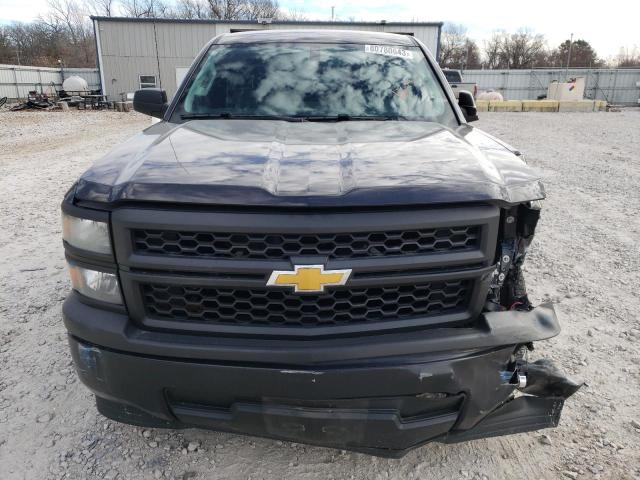 1GCNCPEHXEZ325679 - 2014 CHEVROLET SILVERADO C1500 BLACK photo 5