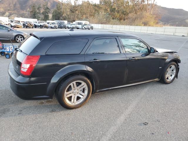 2D8GV58205H618460 - 2005 DODGE MAGNUM R/T BLACK photo 3