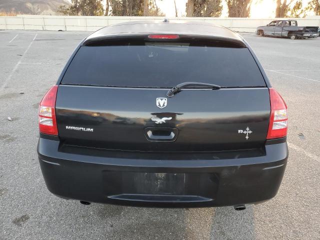 2D8GV58205H618460 - 2005 DODGE MAGNUM R/T BLACK photo 6