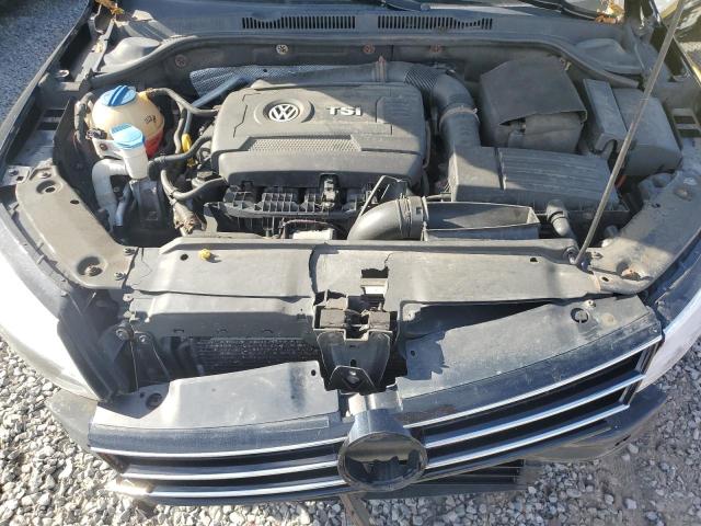 3VWD17AJ7FM204943 - 2015 VOLKSWAGEN JETTA SE BLACK photo 11