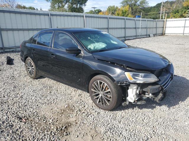 3VWD17AJ7FM204943 - 2015 VOLKSWAGEN JETTA SE BLACK photo 4
