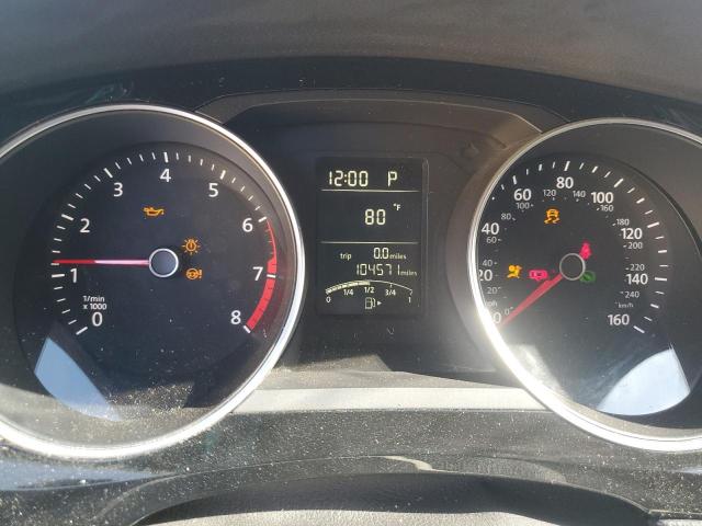 3VWD17AJ7FM204943 - 2015 VOLKSWAGEN JETTA SE BLACK photo 9