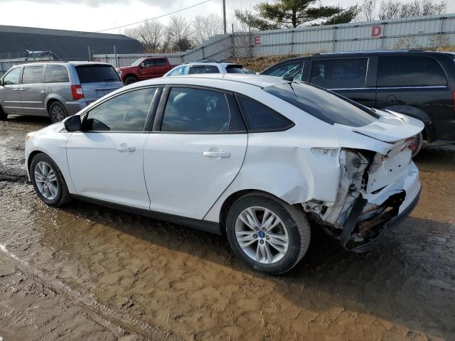 1FADP3F28EL412489 - 2014 FORD FOCUS SE WHITE photo 2