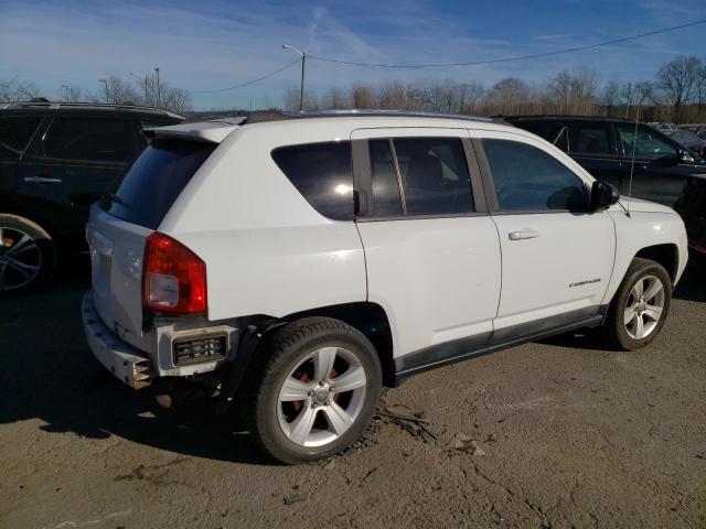 1J4NT1FB9BD160136 - 2011 JEEP COMPASS SPORT WHITE photo 3