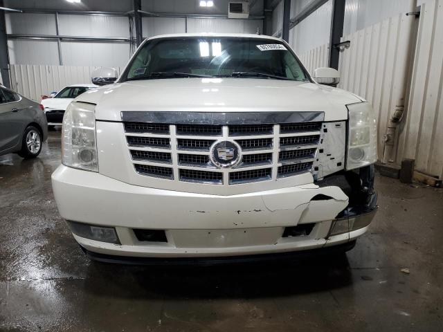 1GYFK66867R341603 - 2007 CADILLAC ESCALADE ESV WHITE photo 5