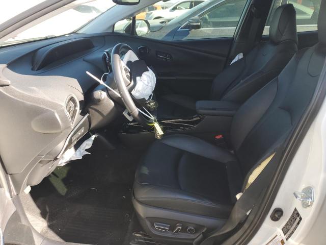 JTDKARFP8H3067227 - 2017 TOYOTA PRIUS PRIM თეთრი ფოტო 7