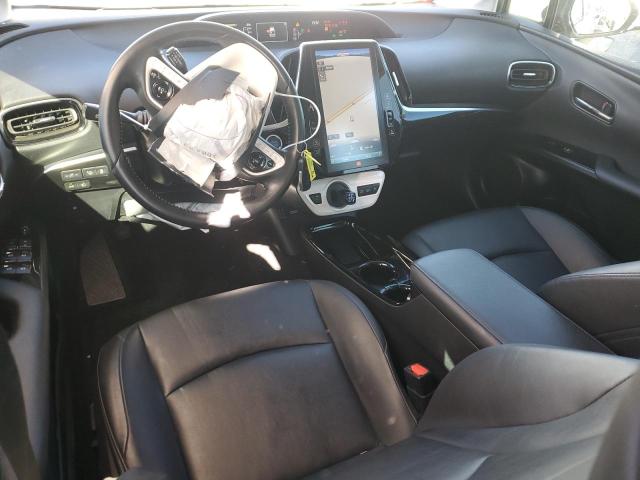 JTDKARFP8H3067227 - 2017 TOYOTA PRIUS PRIM თეთრი ფოტო 8