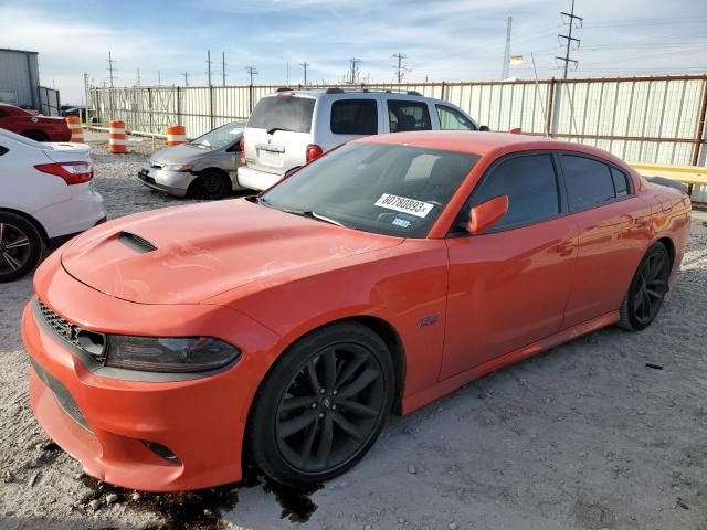 2019 DODGE CHARGER SCAT PACK, 