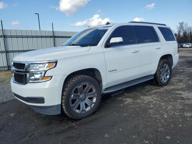 1GNSCBKC4FR115926 - 2015 CHEVROLET TAHOE C1500 LT WHITE photo 1