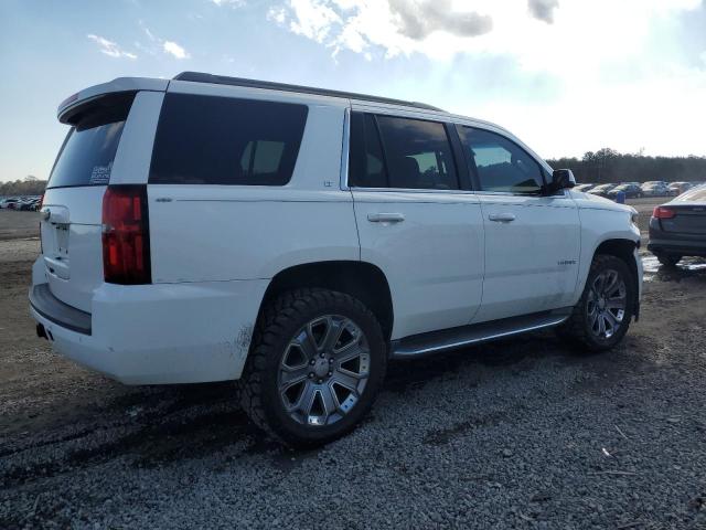 1GNSCBKC4FR115926 - 2015 CHEVROLET TAHOE C1500 LT WHITE photo 3