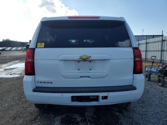 1GNSCBKC4FR115926 - 2015 CHEVROLET TAHOE C1500 LT WHITE photo 6