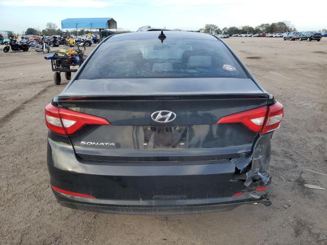 5NPE24AF6FH232432 - 2015 HYUNDAI SONATA SE BLACK photo 6