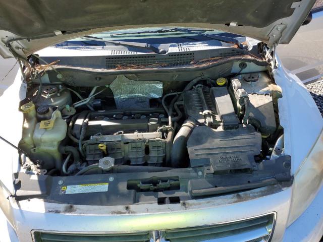 1B3CB4HA4AD575967 - 2010 DODGE CALIBER SXT SILVER photo 11