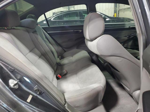 19XFA1F86AE020403 - 2010 HONDA CIVIC EX GRAY photo 10