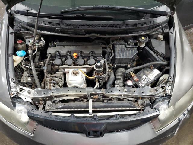 19XFA1F86AE020403 - 2010 HONDA CIVIC EX GRAY photo 11