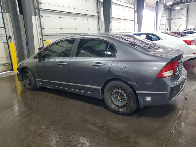 19XFA1F86AE020403 - 2010 HONDA CIVIC EX GRAY photo 2