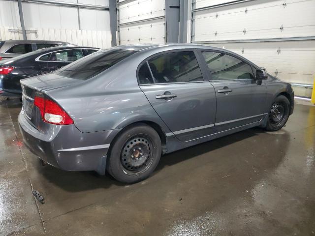 19XFA1F86AE020403 - 2010 HONDA CIVIC EX GRAY photo 3