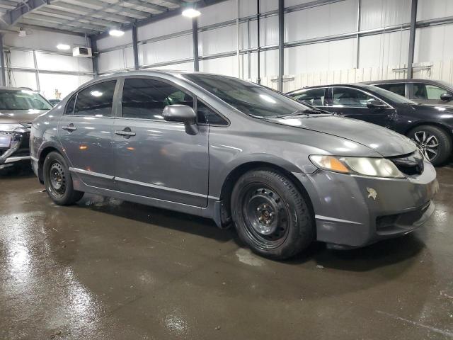 19XFA1F86AE020403 - 2010 HONDA CIVIC EX GRAY photo 4