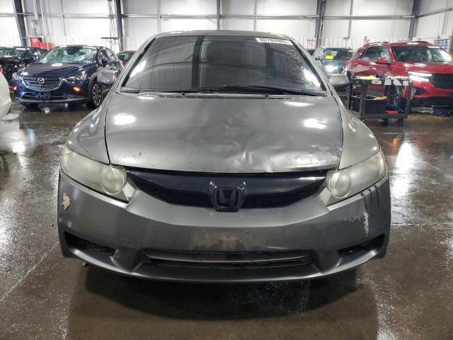 19XFA1F86AE020403 - 2010 HONDA CIVIC EX GRAY photo 5