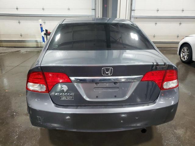 19XFA1F86AE020403 - 2010 HONDA CIVIC EX GRAY photo 6