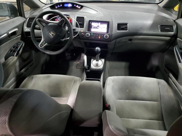 19XFA1F86AE020403 - 2010 HONDA CIVIC EX GRAY photo 8