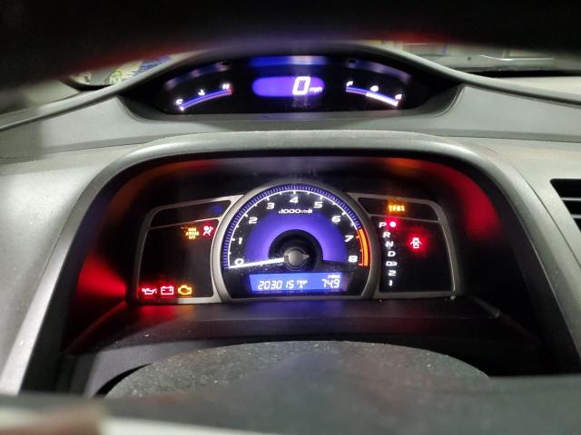 19XFA1F86AE020403 - 2010 HONDA CIVIC EX GRAY photo 9