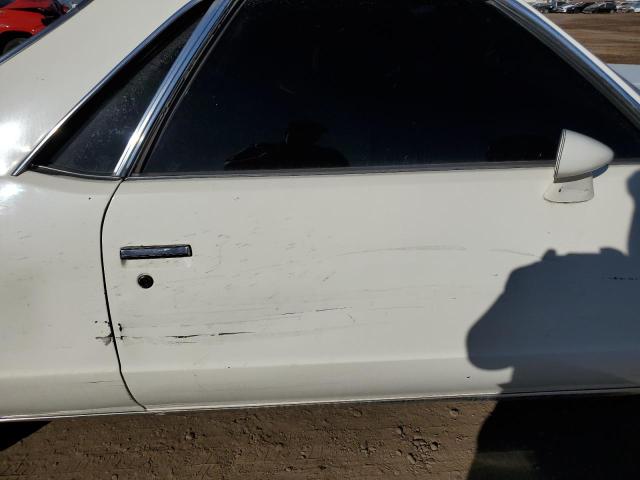 1GCCW80H7DR291274 - 1983 CHEVROLET EL CAMINO WHITE photo 10