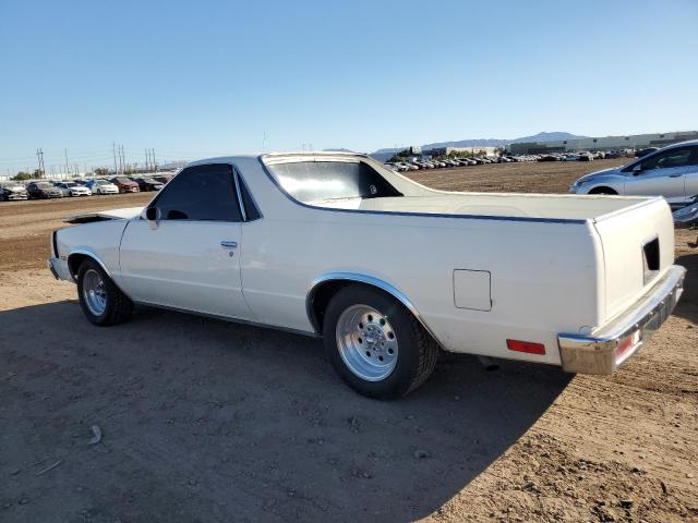 1GCCW80H7DR291274 - 1983 CHEVROLET EL CAMINO WHITE photo 2