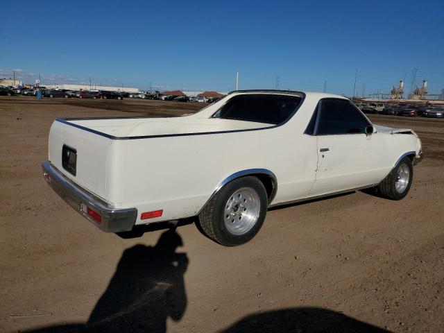 1GCCW80H7DR291274 - 1983 CHEVROLET EL CAMINO WHITE photo 3