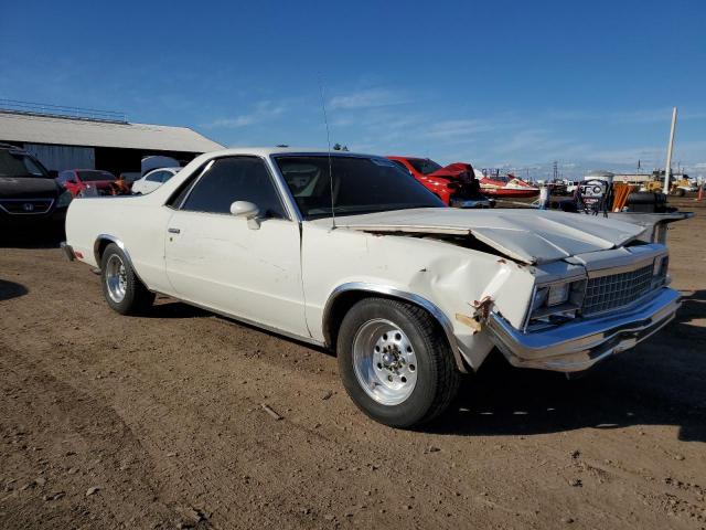 1GCCW80H7DR291274 - 1983 CHEVROLET EL CAMINO WHITE photo 4