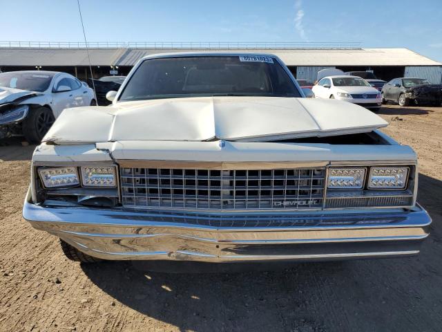 1GCCW80H7DR291274 - 1983 CHEVROLET EL CAMINO WHITE photo 5