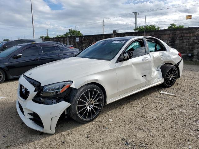 2021 MERCEDES-BENZ C 300 4MATIC, 