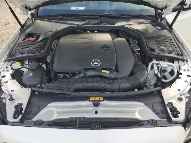 W1KWF8EB1MR610319 - 2021 MERCEDES-BENZ C 300 4MATIC WHITE photo 11