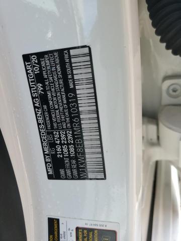 W1KWF8EB1MR610319 - 2021 MERCEDES-BENZ C 300 4MATIC WHITE photo 12