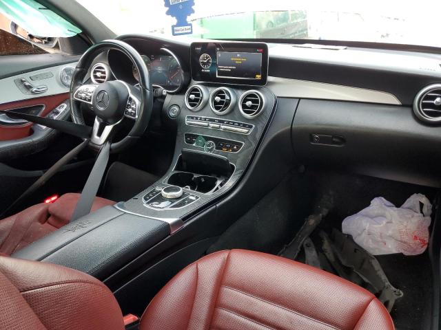 W1KWF8EB1MR610319 - 2021 MERCEDES-BENZ C 300 4MATIC WHITE photo 8