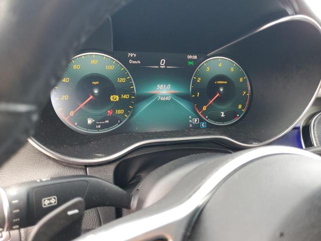 W1KWF8EB1MR610319 - 2021 MERCEDES-BENZ C 300 4MATIC WHITE photo 9