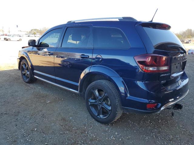 3C4PDCGG3JT439916 - 2018 DODGE JOURNEY CROSSROAD BLUE photo 2