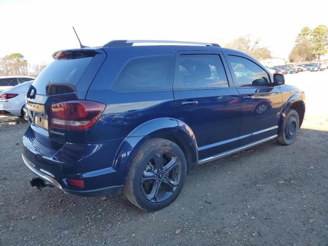 3C4PDCGG3JT439916 - 2018 DODGE JOURNEY CROSSROAD BLUE photo 3