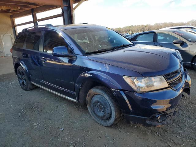 3C4PDCGG3JT439916 - 2018 DODGE JOURNEY CROSSROAD BLUE photo 4