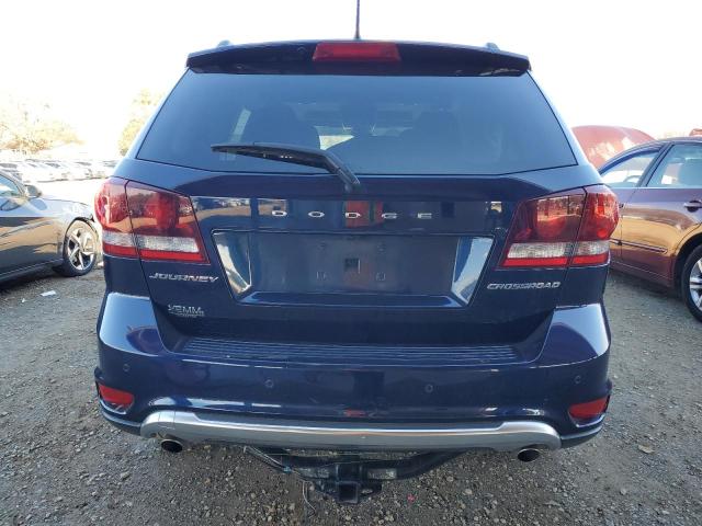 3C4PDCGG3JT439916 - 2018 DODGE JOURNEY CROSSROAD BLUE photo 6