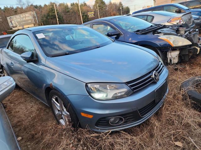 WVWFW7AH9CV018302 - 2012 VOLKSWAGEN EOS LUX ლურჯი ფოტო 1