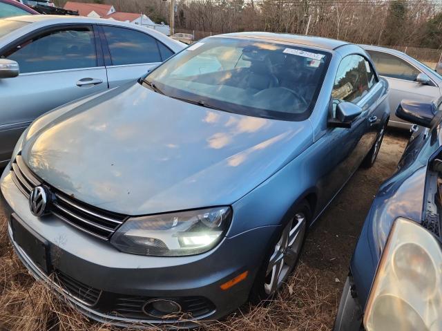 WVWFW7AH9CV018302 - 2012 VOLKSWAGEN EOS LUX ლურჯი ფოტო 2