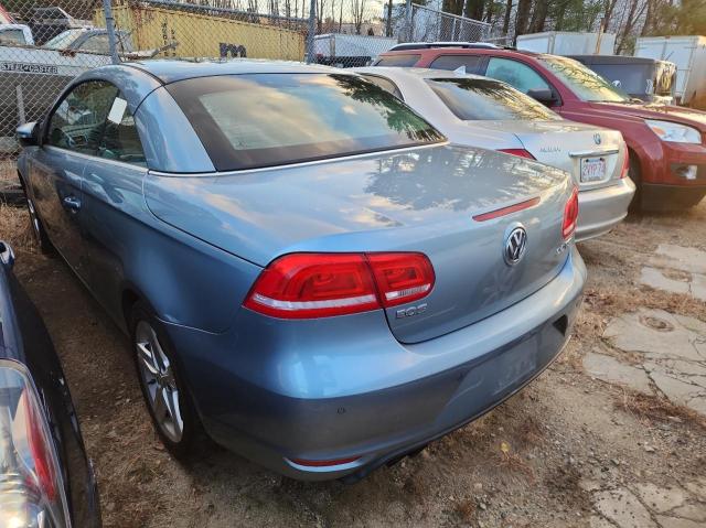 WVWFW7AH9CV018302 - 2012 VOLKSWAGEN EOS LUX ლურჯი ფოტო 3