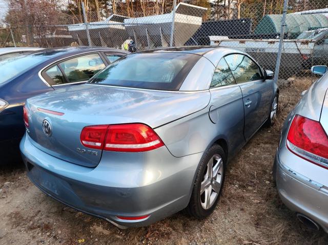 WVWFW7AH9CV018302 - 2012 VOLKSWAGEN EOS LUX ლურჯი ფოტო 4