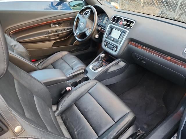 WVWFW7AH9CV018302 - 2012 VOLKSWAGEN EOS LUX ლურჯი ფოტო 5