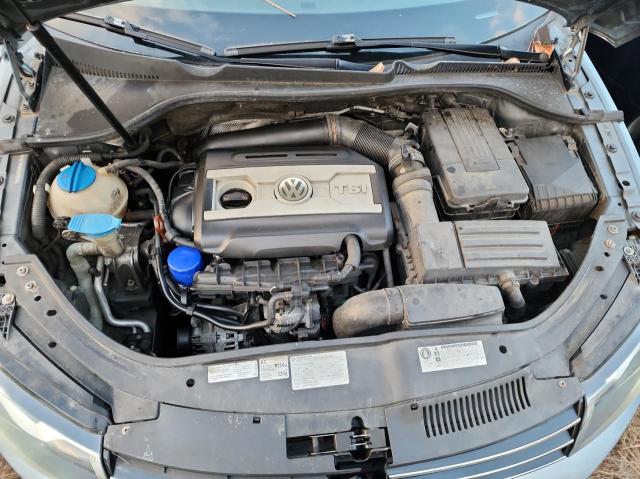 WVWFW7AH9CV018302 - 2012 VOLKSWAGEN EOS LUX ლურჯი ფოტო 7