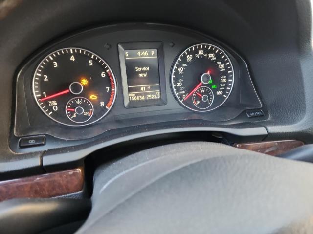 WVWFW7AH9CV018302 - 2012 VOLKSWAGEN EOS LUX ლურჯი ფოტო 8